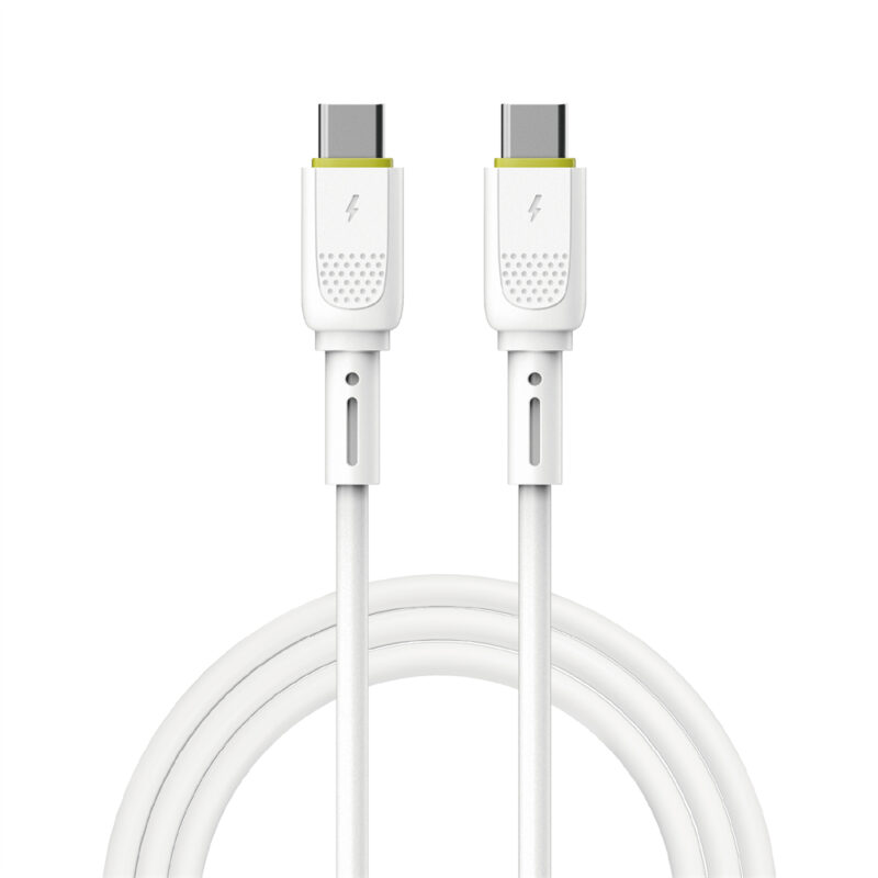 WIWU 60W Speed cable Wi-C034 C-C white - Bild 5