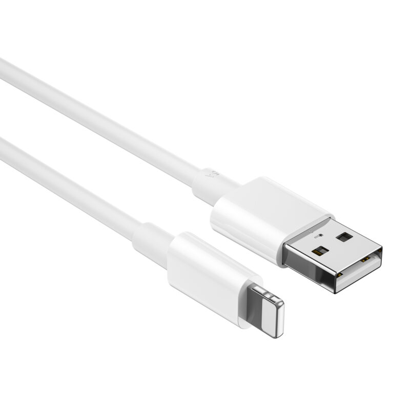 WIWU cable C006 USB - Lightning 1,2 m 2,4A white - Bild 5