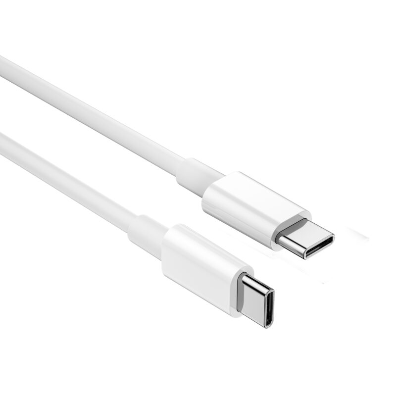 WIWU cable C008 USB-C - USB-C 1,2 m 100W white - Bild 5