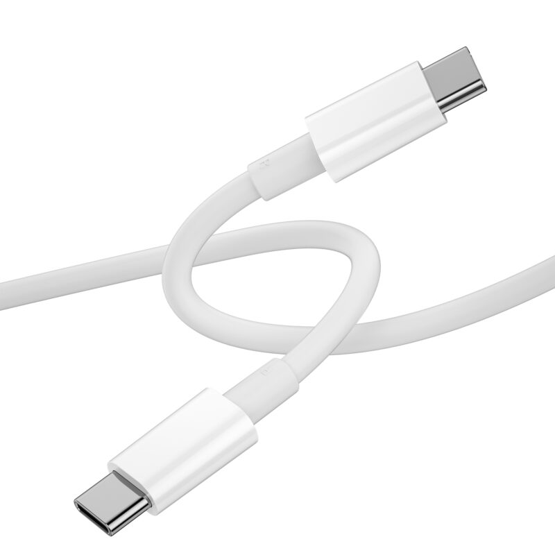 WIWU cable C008 USB-C - USB-C 1,2 m 100W white - Bild 6