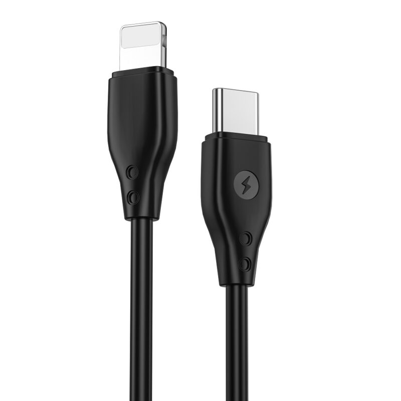 WIWU cable Pioneer Wi-C002 USB-C - Lightning 30W black - Bild 3