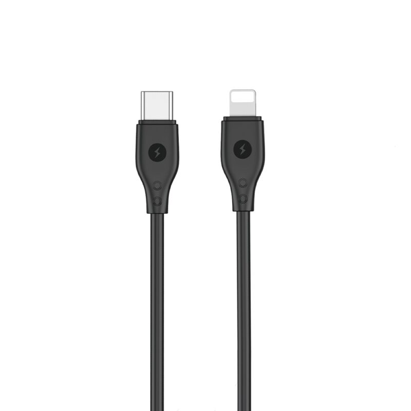 WIWU cable Pioneer Wi-C002 USB-C - Lightning 30W black - Bild 4