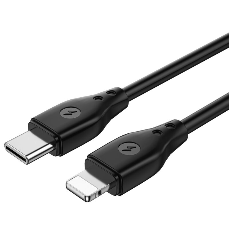 WIWU cable Pioneer Wi-C002 USB-C - Lightning 30W black - Bild 5