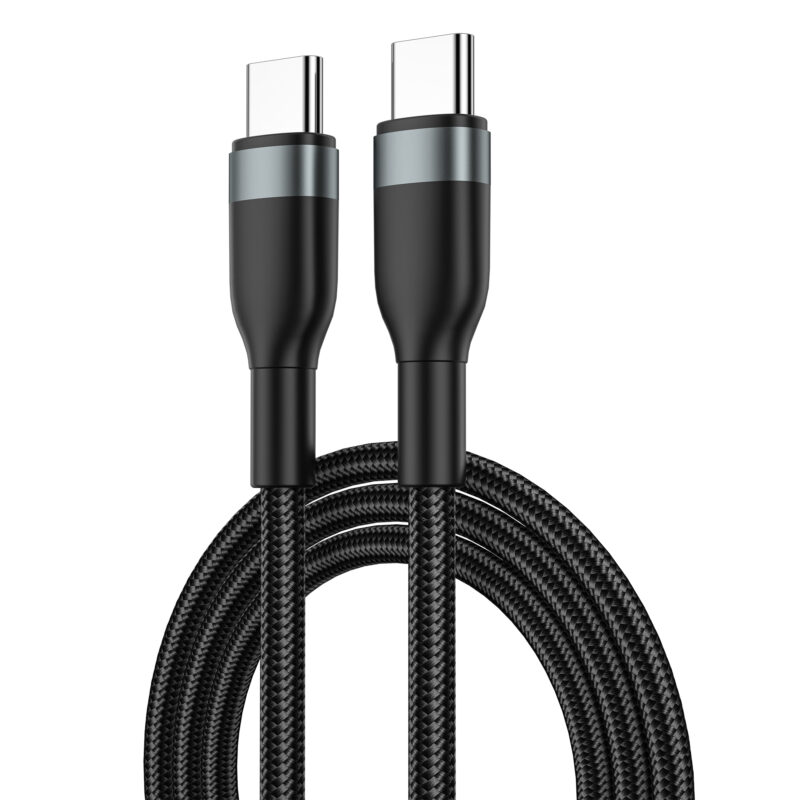 WIWU cable Wi-C017 USB-C - USB-C 100W black - Bild 3