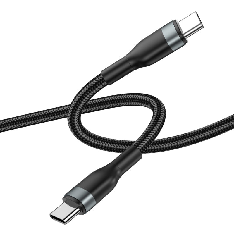 WIWU cable Wi-C017 USB-C - USB-C 100W black - Bild 4