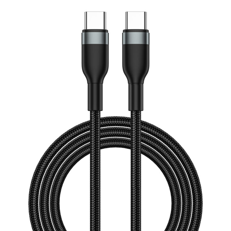 WIWU cable Wi-C017 USB-C - USB-C 100W black - Bild 5