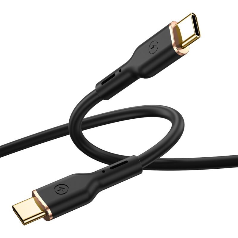 WIWU cable YQ02 USB-C - USB-C 100W 1,2m black - Bild 6