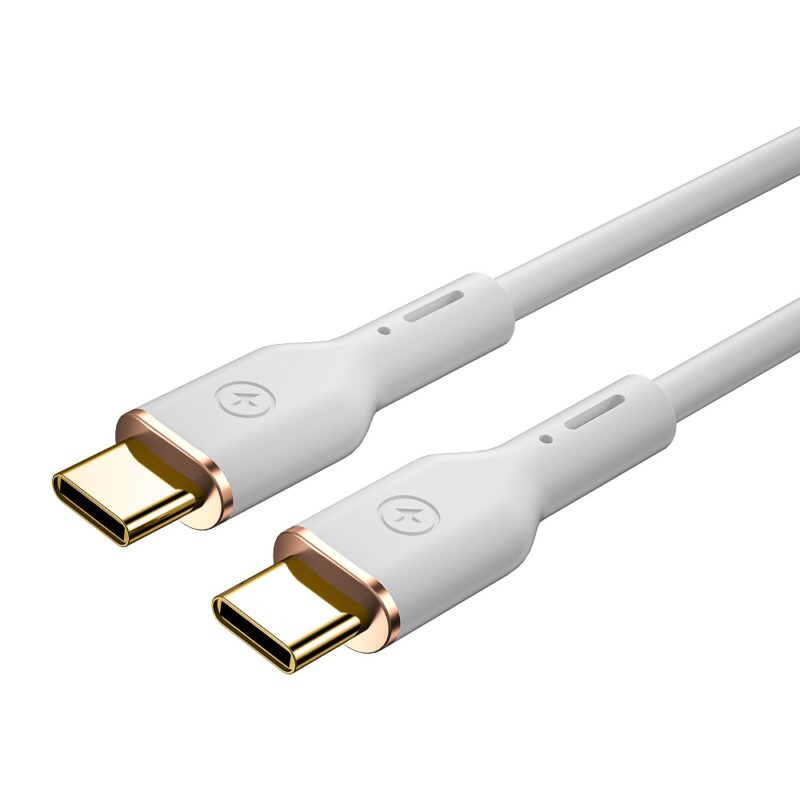 WIWU cable YQ02 USB-C - USB-C 100W 1,2m white - Bild 5