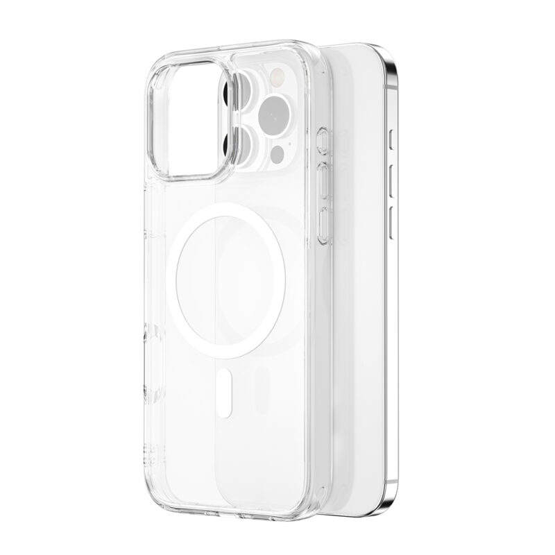 WIWU Magsafe iShield Pro case for iPhone 16 6,1" MCC-101 transparent