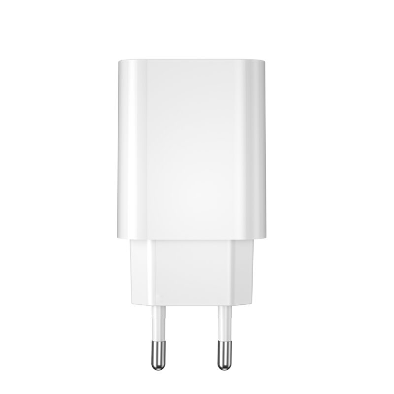 WIWU wall charger Wi-U002 PD + QC 20W 1x USB 1x USB-C white - Bild 3