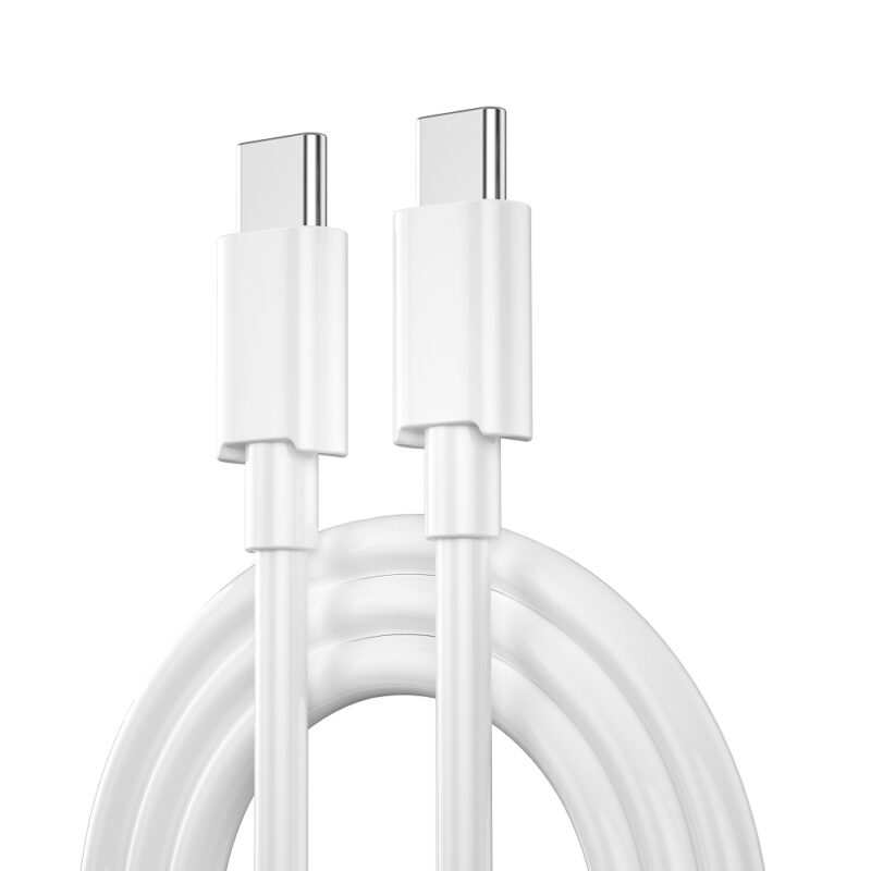 WIWU wall charger Wi-U002 PD + QC 20W 1x USB 1x USB-C white + cable USB-C - Lightning - Bild 4