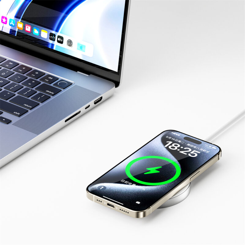 WIWU wireless charger Wi-W029(QI2) - Bild 6