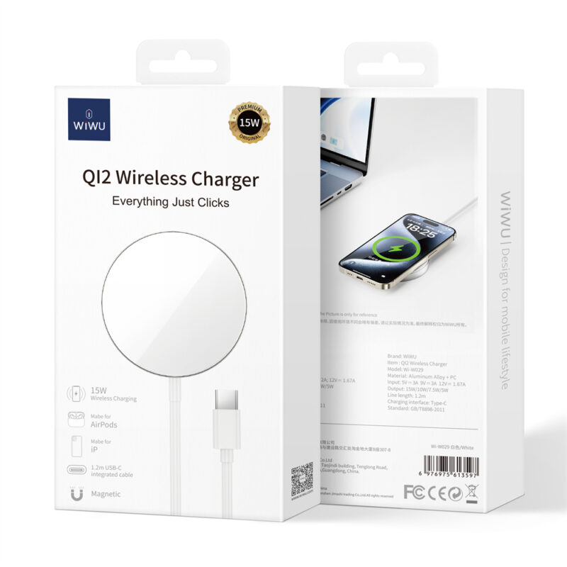 WIWU wireless charger Wi-W029(QI2) - Bild 7