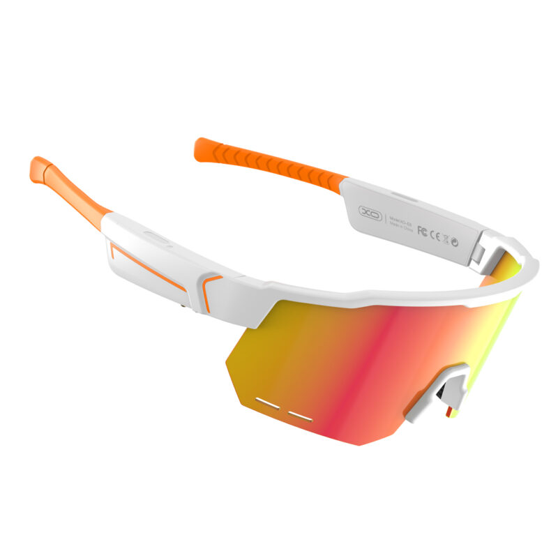 XO bluetooth sunglasses E8 white UV400 - Bild 3