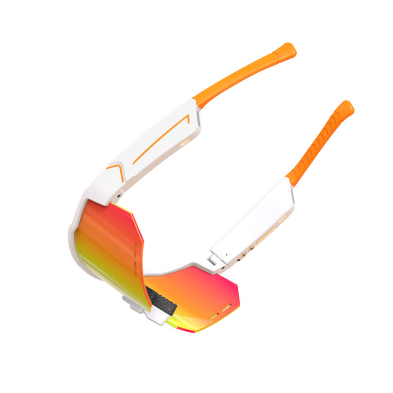 XO bluetooth sunglasses E8 white UV400 - Bild 5