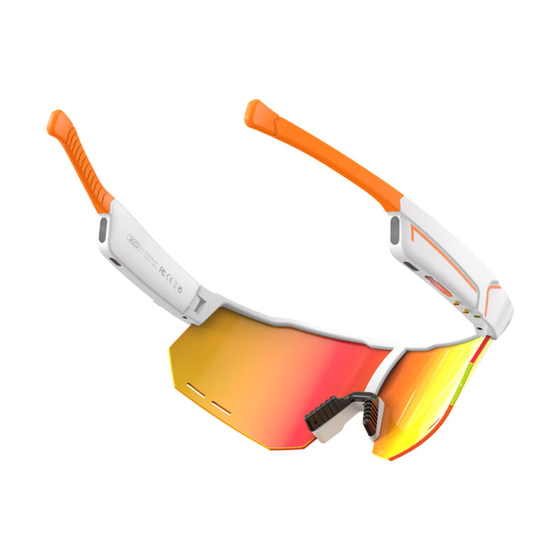 XO bluetooth sunglasses E8 white UV400 - Bild 6