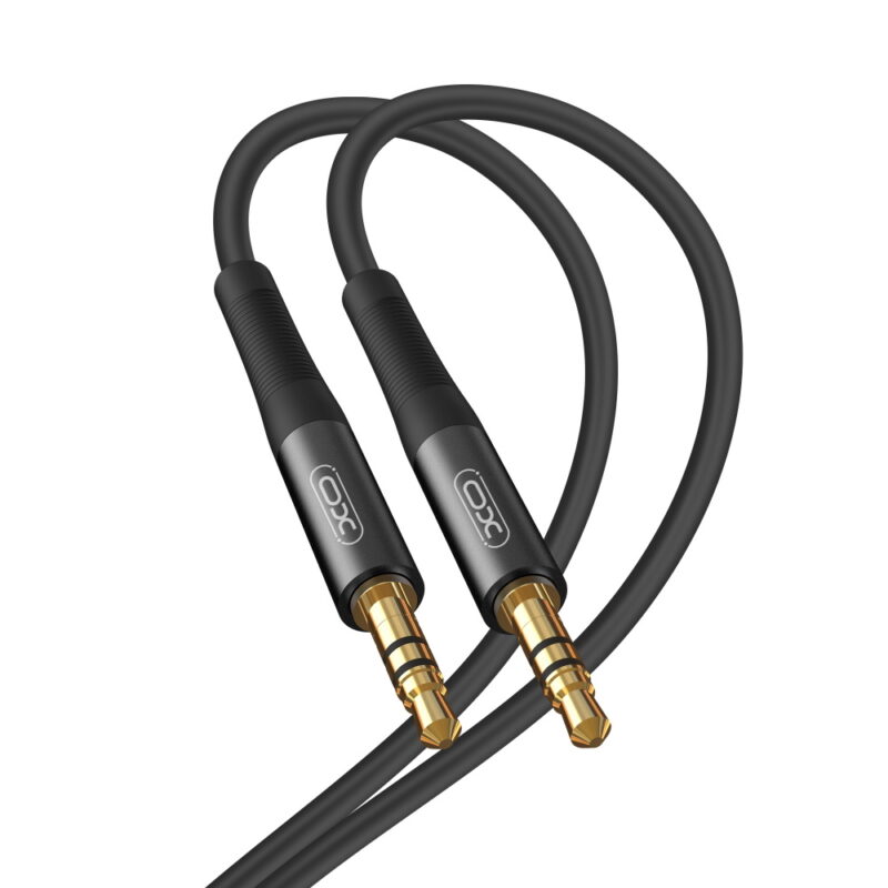 XO cable audio NB-R175A jack 3,5mm - jack 3,5mm 1,0 m black - Bild 3