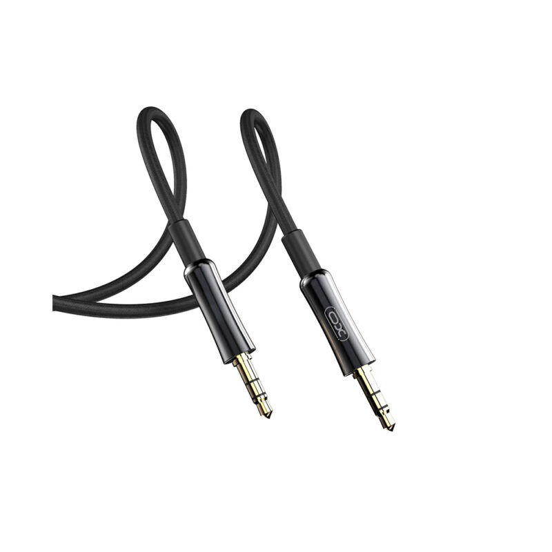 XO cable audio NB-R255C jack 3,5mm - jack 3,5mm 1,0m black