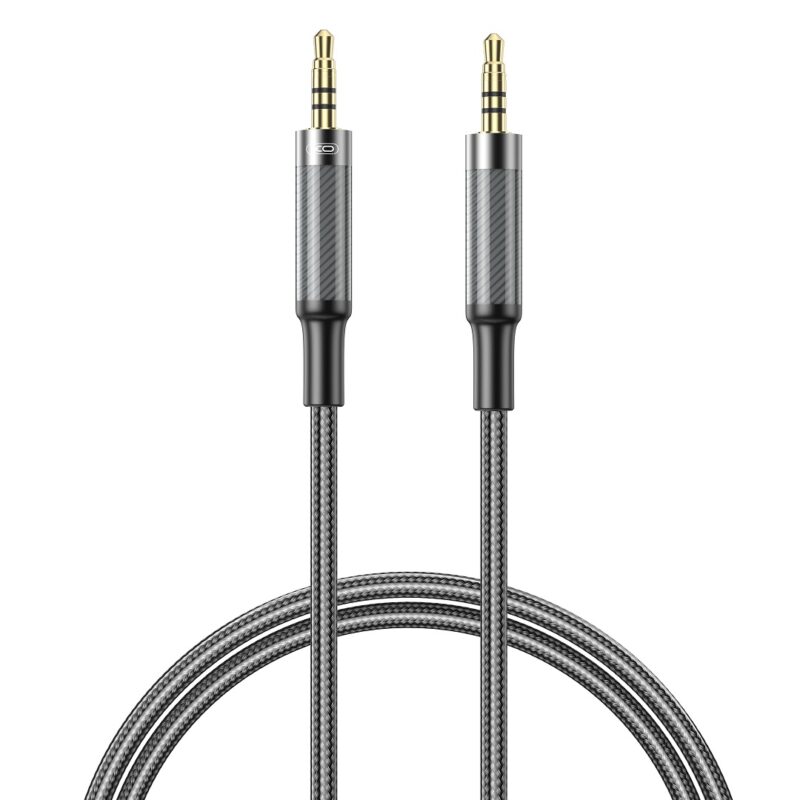 XO cable audio NB-R279C jack 3,5mm - jack 3,5mm 1,0m black