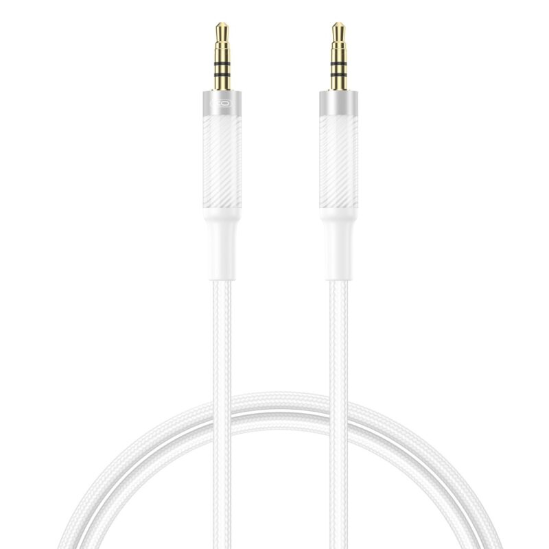 XO cable audio NB-R279C jack 3,5mm - jack 3,5mm 1,0m white