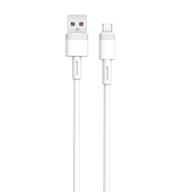 XO cable NB-Q166 USB - microUSB 1,0 m 5A white