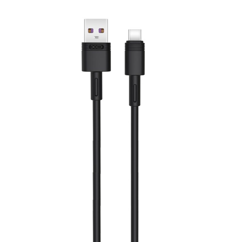 XO cable NB-Q166 USB - USB-C 1,0 m 5A black