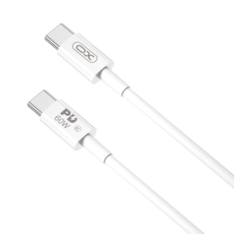 XO cable NB-Q190A PD USB-C - USB-C 1,0m 60W white