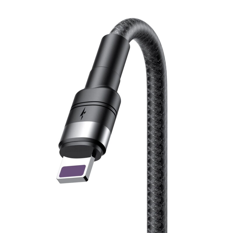 XO cable NB-Q191 3w1 USB - Lightning + USB-C + microUSB 1,2 m 40W black - Bild 4