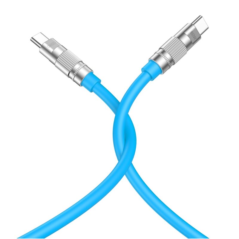 XO cable NB-Q228B USB-C - USB-C 1,2m 60W blue