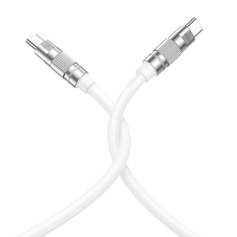 XO cable NB-Q228B USB-C - USB-C 1,2m 60W white