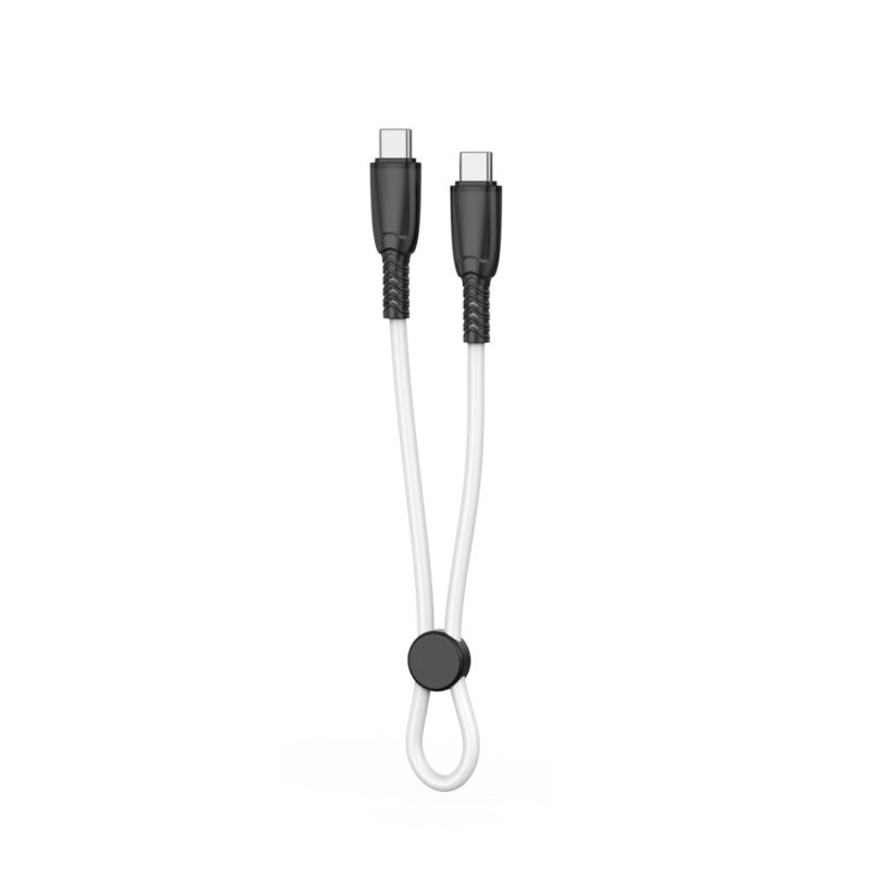 XO cable NB-Q248B PD USB-C - USB-C 0,25m 60W white