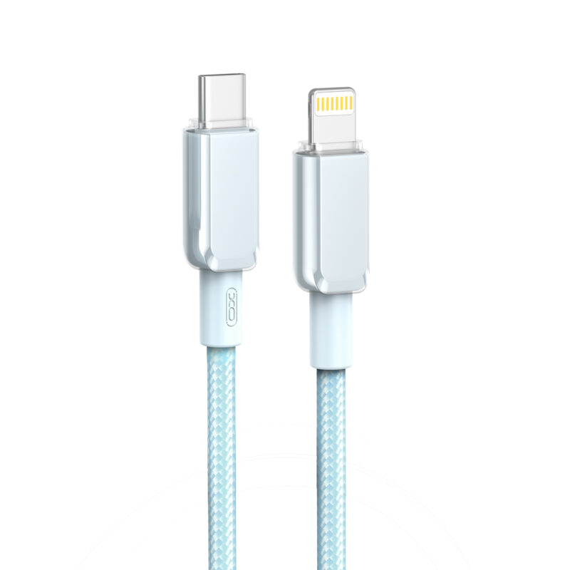 XO cable NB-Q250A PD USB-C - Lightning 1,0m 27W blue