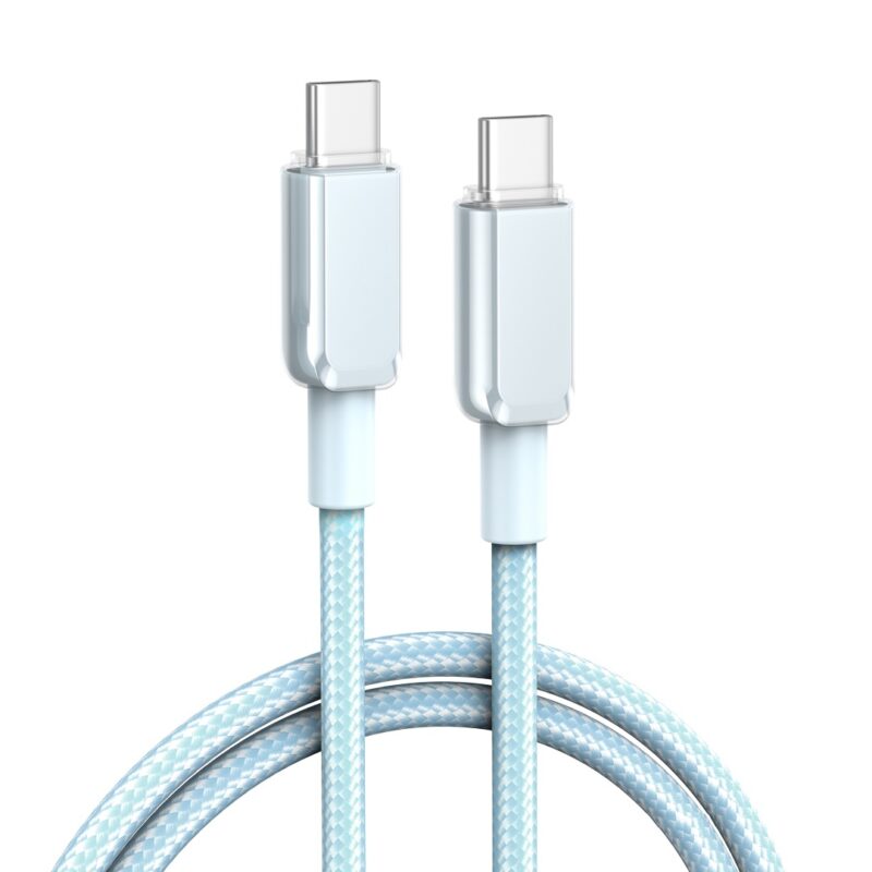 XO cable NB-Q250B PD USB-C - USB-C 1,0m 60W blue