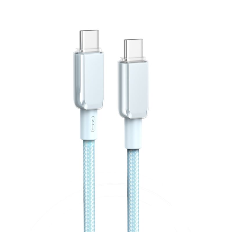 XO cable NB-Q250B PD USB-C - USB-C 1,0m 60W blue - Bild 3