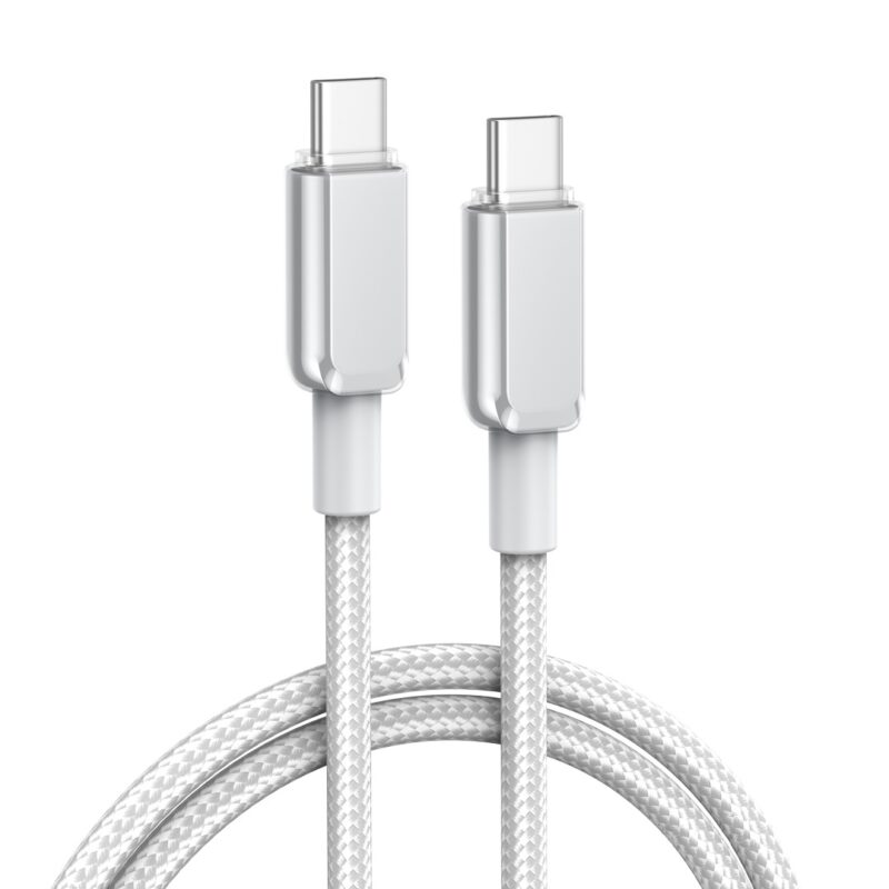 XO cable NB-Q250B PD USB-C - USB-C 1,0m 60W white