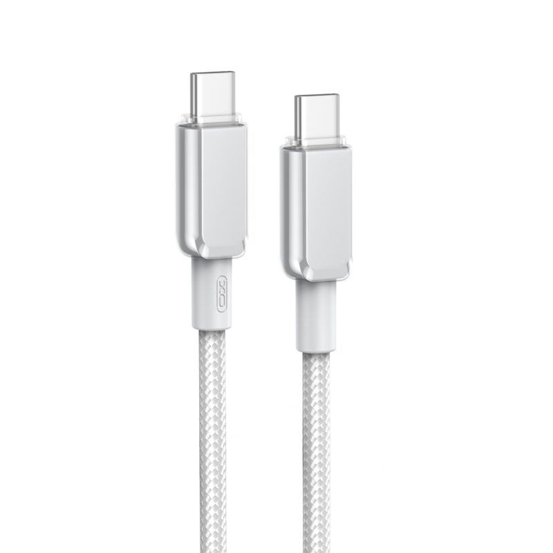 XO cable NB-Q250B PD USB-C - USB-C 1,0m 60W white - Bild 3