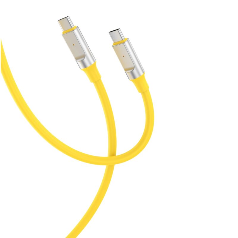 XO cable NB-Q252B USB-C - USB-C 1,0 m 60W yellow