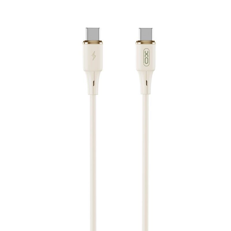 XO cable NB-Q261 PD USB-C - USB-C 1m beige 60W