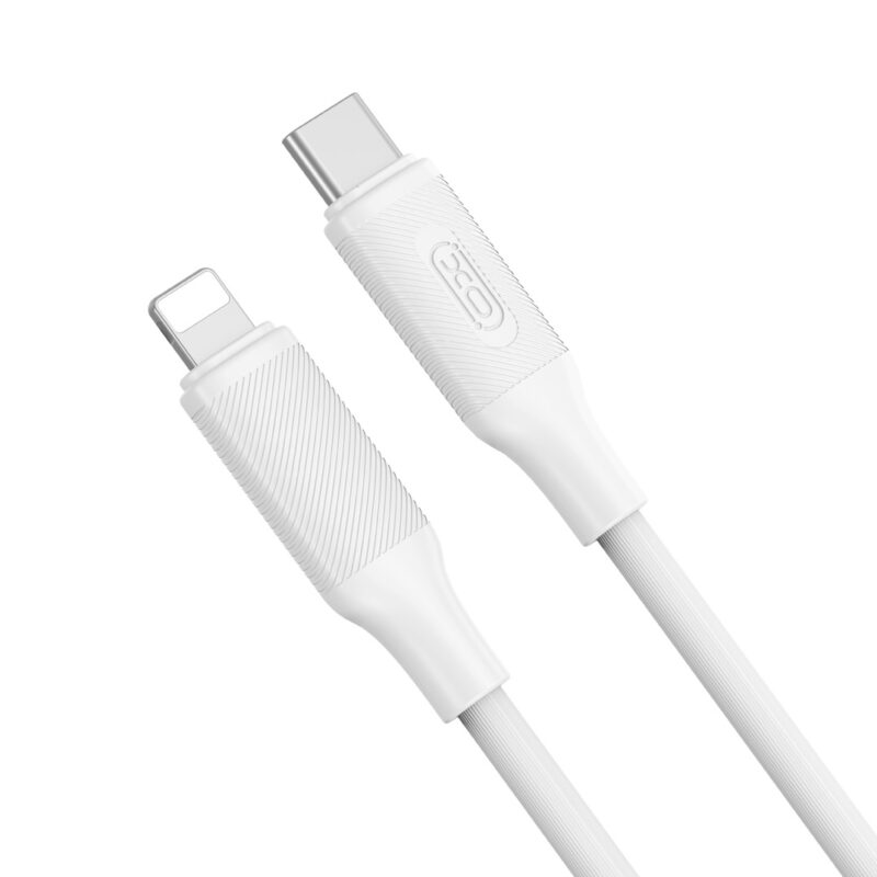 XO cable NB-Q265A PD USB-C - Lightning 1,0m 27W white - Bild 3