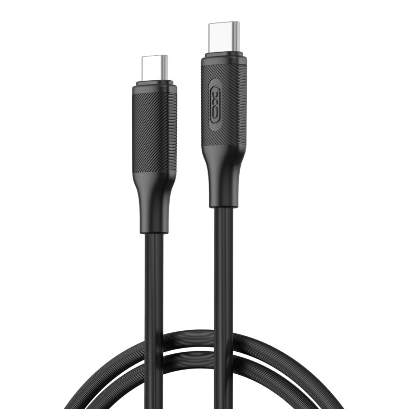 XO cable NB-Q265B PD USB-C - USB-C 1,0m 60W black