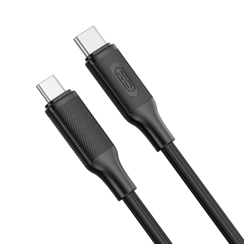 XO cable NB-Q265B PD USB-C - USB-C 1,0m 60W black - Bild 3