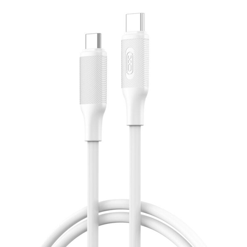 XO cable NB-Q265B PD USB-C - USB-C 1,0m 60W white