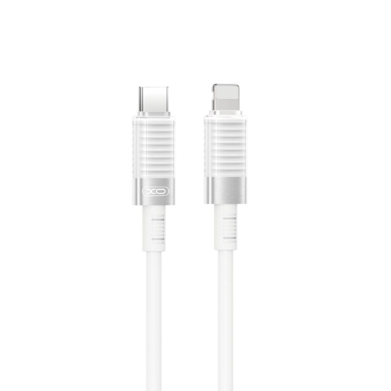 XO cable NB-Q282A PD USB-C - Lightning 1,0m 27W white