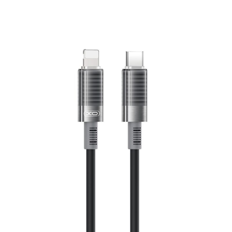 XO cable NB-Q282B PD USB-C - Lightning 1,0m 27W black