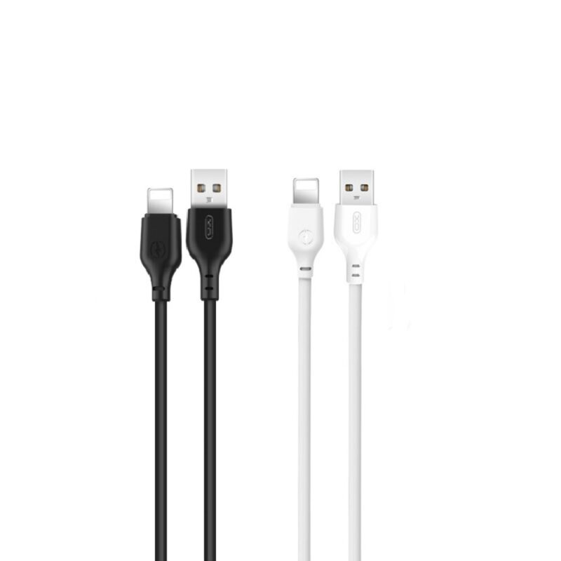 XO cable NB103 USB - Lightning 1,0 m 2,1A black 30pcs / white 20pcs set - Bild 3