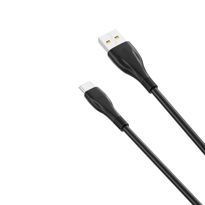 XO cable NB185 USB - USB-C 1,0m 6A black - Bild 3