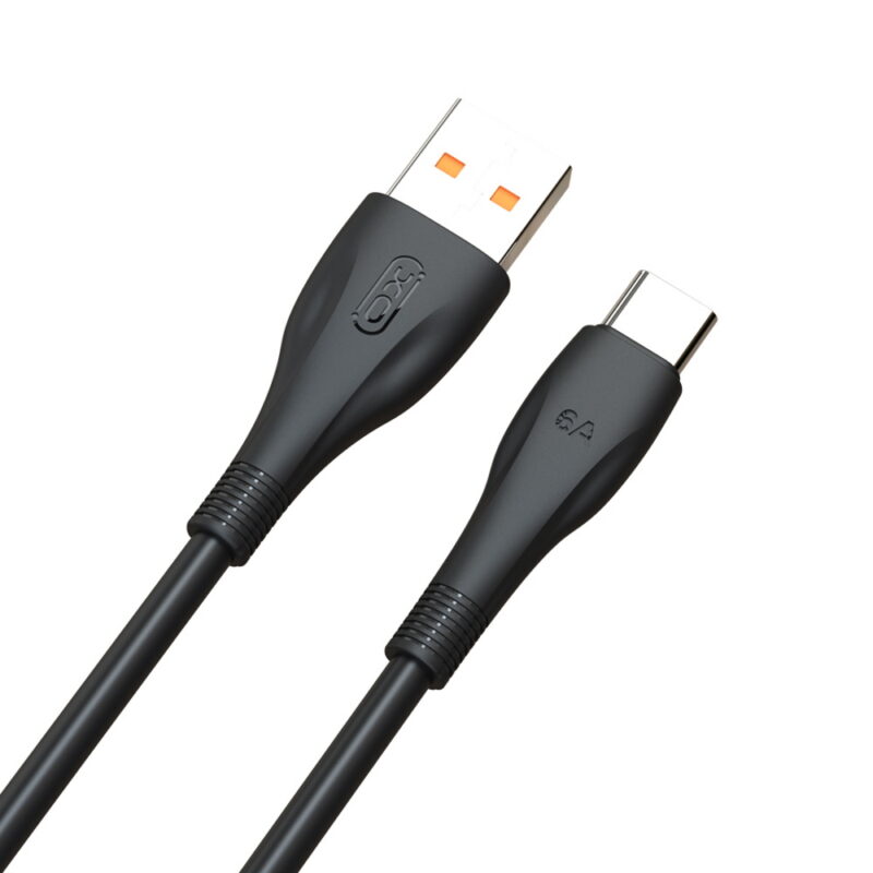 XO cable NB185 USB - USB-C 1,0m 6A black - Bild 4