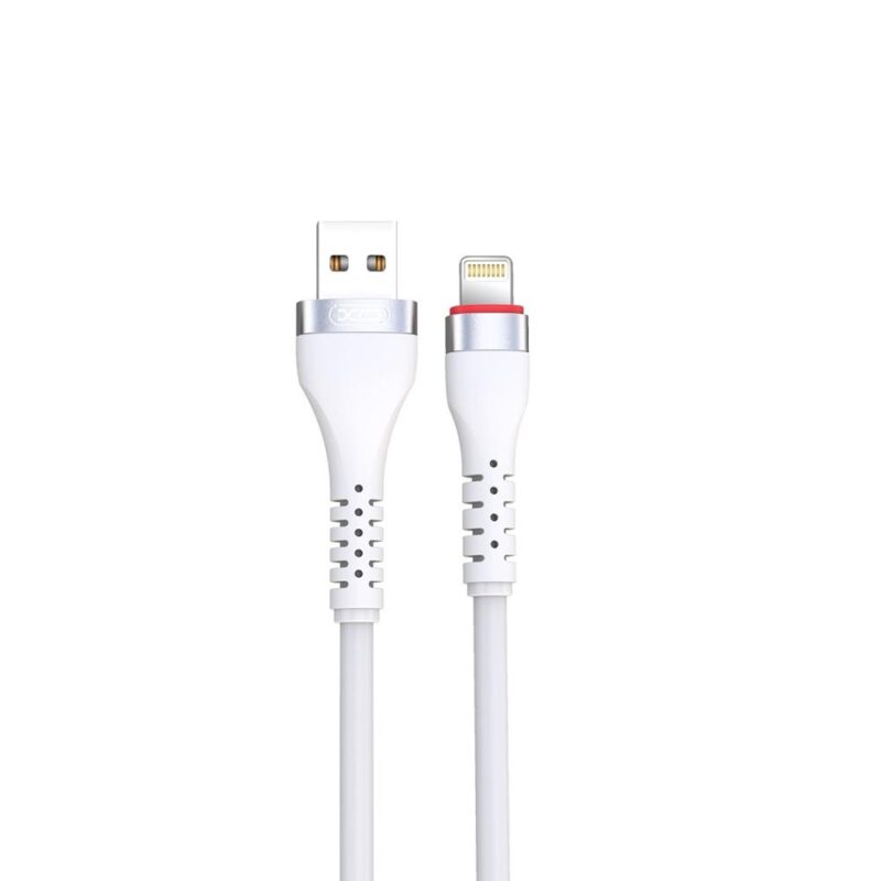 XO cable NB213 USB - Lightning 1,0 m 2,4A white