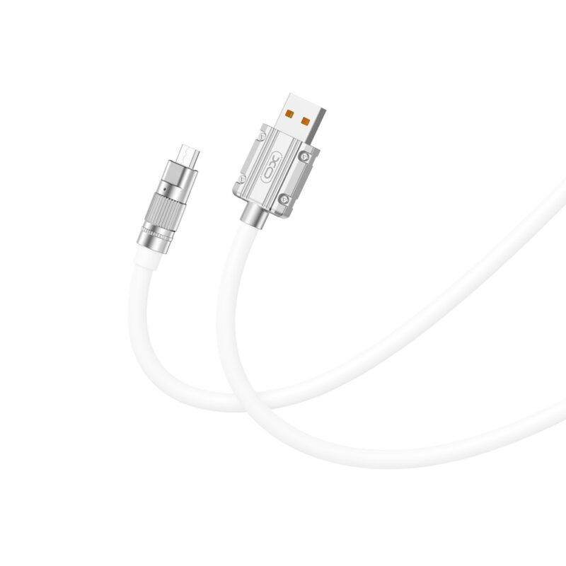 XO cable NB227 USB - microUSB 1,2 m 6A white