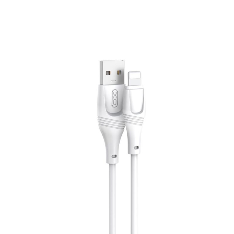 XO cable NB238 USB - Lightning 1,0 m 2,4A white